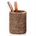 Стакан DECOR WALTHER BASKET 0931892 настольный цвет ротанг темный 0931892