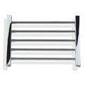 Мыльница DECOR WALTHER CORNER 0824800 настольная цвет хром 0824800