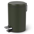 Ведро DECOR WALTHER BASIC 0615760 напольное цвет черный матовый 0615760