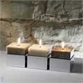 Подсвечник DECOR WALTHER BRICK 0592100 настольный цвет хром 0592100