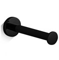 Держатель туалетной бумаги DECOR WALTHER BASIC 0530360 подвесной цвет черный матовый 0530360