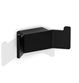 Крючок DECOR WALTHER CONTRACT 0650460 подвесной цвет черный матовый 0650460
