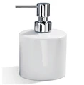 Дозатор DECOR WALTHER PORZELLAN 0844100 настольный цвет белый хром 0844100