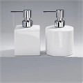 Дозатор DECOR WALTHER PORZELLAN 0844100 настольный цвет белый хром 0844100