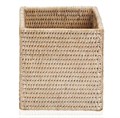Коробка универсальная DECOR WALTHER BASKET 0932291 настольная цвет ротанг светлый 0932291
