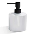 Дозатор DECOR WALTHER PORZELLAN 0844153 настольный цвет черный матовый 0844153