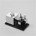 Поднос DECOR WALTHER PORZELLAN 0863760 настольный 30x16x2 см цвет черный 0863760
