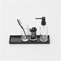 Поднос DECOR WALTHER PORZELLAN 0863760 настольный 30x16x2 см цвет черный 0863760