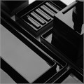 Поднос DECOR WALTHER PORZELLAN 0863760 настольный 30x16x2 см цвет черный 0863760