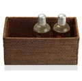 Коробка универсальная DECOR WALTHER BASKET 0922792 настольная цвет ротанг темный 0922792