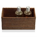 Коробка универсальная DECOR WALTHER BASKET 0922792 настольная цвет ротанг темный 0922792