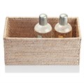 Коробка универсальная DECOR WALTHER BASKET 0922691 настольная цвет ротанг светлый 0922691