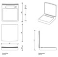 Косметическое зеркало DECOR WALTHER 0118400 настольное цвет хром 0118400
