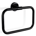 Полотенцедержатель DECOR WALTHER BASIC 0531260 подвесной цвет черный матовый 0531260