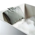 Подушка для ванной DECOR WALTHER LOFT 0952193 с противовесом цвет серый 0952193