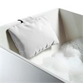 Подушка для ванной DECOR WALTHER LOFT 0952155 с противовесом цвет белый 0952155