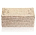Коробка универсальная DECOR WALTHER BASKET 0932191 настольная цвет ротанг светлый 0932191