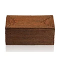 Коробка универсальная DECOR WALTHER BASKET 0932192 настольная цвет ротанг темный 0932192