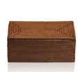 Коробка универсальная DECOR WALTHER BASKET 0932192 настольная цвет ротанг темный 0932192