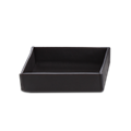 Лоток DECOR WALTHER NAPPA 0938390 настольный цвет черно коричневый 0938390