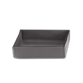 Лоток DECOR WALTHER NAPPA 0938393 настольный цвет серый 0938393