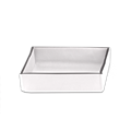 Лоток DECOR WALTHER NAPPA 0938350 настольный цвет белый 0938350