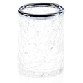 Стакан DECOR WALTHER CRACK 0933100 настольный цвет хром 0933100