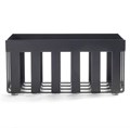 Коробка универсальная DECOR WALTHER UNIVERSAL 0845860 настольная цвет черный матовый 0845860