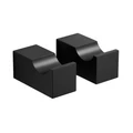 Крючок DECOR WALTHER CORNER 0561960 подвесной набор 2 шт цвет черный матовый 0561960