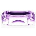 Мыльница DECOR WALTHER KRISTALL 0931680 настольная цвет фиолетовый 0931680
