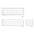 Коробка универсальная DECOR WALTHER UNIVERSAL 0612460 настольная цвет черный матовый 0612460