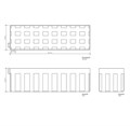 Коробка универсальная DECOR WALTHER UNIVERSAL 0612450 настольная цвет белый 0612450