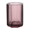 Стакан DECOR WALTHER KRISTALL 0923997 настольный цвет насыщенный бордовый 0923997
