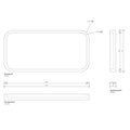 Лоток универсальный DECOR WALTHER STONE DW 0971050 настольный 0971050