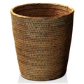 Корзина для бумаги DECOR WALTHER BASKET 0922492 напольная цвет ротанг темный 0922492