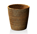 Корзина для бумаги DECOR WALTHER BASKET 0922492 напольная цвет ротанг темный 0922492