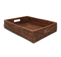 Поднос DECOR WALTHER BASKET 0939692 настольный цвет ротанг темный 0939692