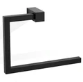 Полотенцедержатель DECOR WALTHER CORNER 0560660 подвесной цвет черный матовый 0560660
