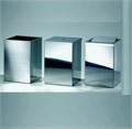 Корзина для бумаги DECOR WALTHER CONTRACT 0607570 напольная цвет сталь полированная 0607570