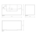 Диспенсер для салфеток DECOR WALTHER CONTRACT 0818970 подвесной цвет сталь полированная 0818970