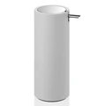 Дозатор DECOR WALTHER STONE 0972354 настольный цвет белый хром 0972354