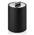 Баночка универсальная DECOR WALTHER STONE DW 0971264 настольный цвет черный матовый хром 0971264