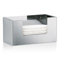 Диспенсер для салфеток DECOR WALTHER CONTRACT 0818976 подвесной цвет сталь матовая 0818976