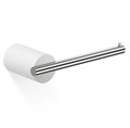 Держатель туалетной бумаги DECOR WALTHER STONE 0974855 подвесной цвет белый сталь матовая 0974855