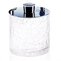Баночка универсальная DECOR WALTHER CRACK 0933200 настольная цвет хром 0933200