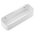 Душевая полка DECOR WALTHER STONE 0973854 подвесная цвет белый хром 0973854