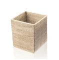 Корзина для бумаги DECOR WALTHER BASKET 0927391 напольная цвет ротанг светлый 0927391
