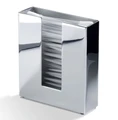 Диспенсер для ватных палочек DECOR WALTHER CORNER CUBE 0844800 настольный цвет хром 0844800