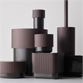 Баночка универсальная DECOR WALTHER OF.LINE 0671449 настольная цвет Mocca/Moor 0671449
