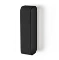 Полотенцедержатель DECOR WALTHER STONE 0975760 подвесной цвет черный матовый 0975760